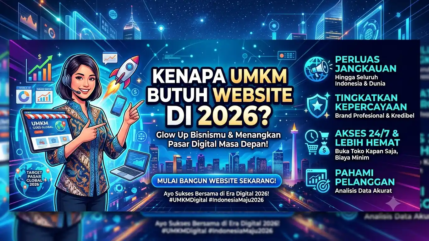 Website UMKM