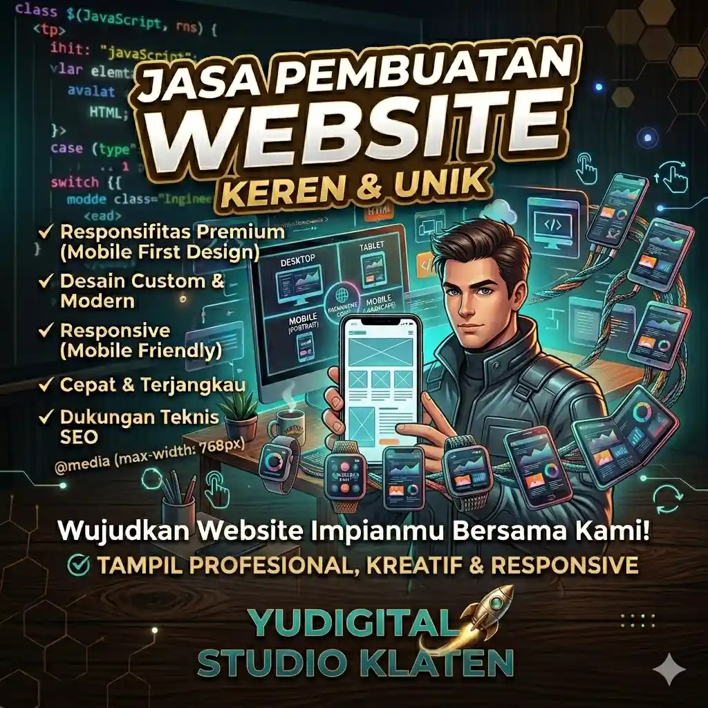 Jasa Pembuatan Website Profesional