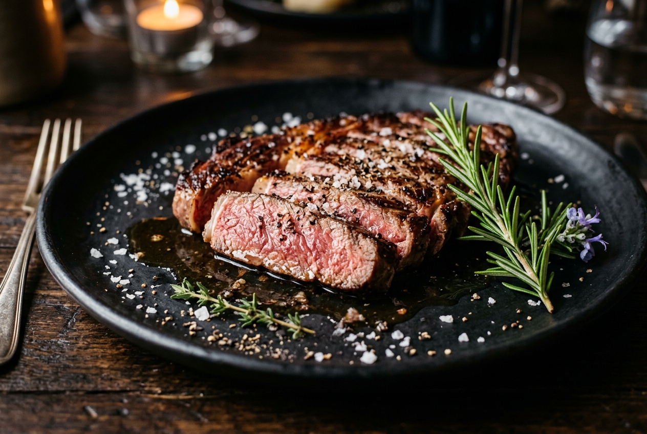 Premium Steak Dish