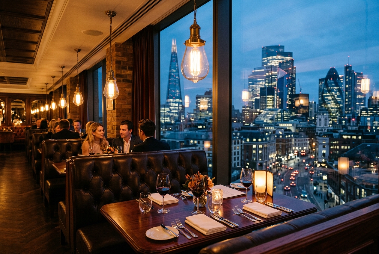 Cozy Dining Booths