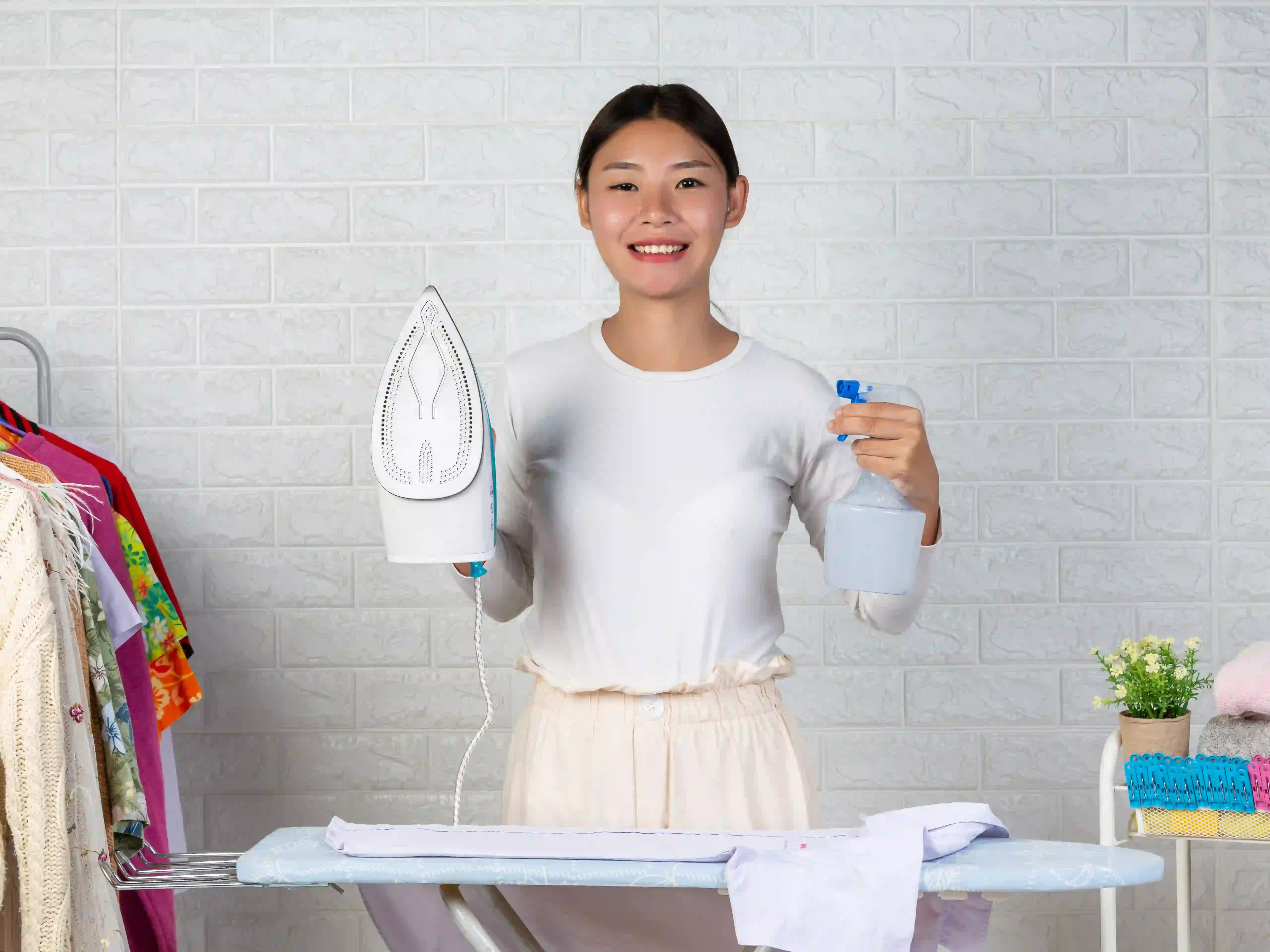 Ironing service